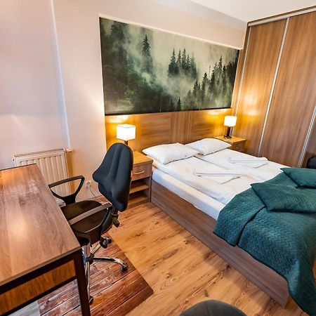 Apartamenty Sun & Snow Centrum Krynica Zdroj Ngoại thất bức ảnh