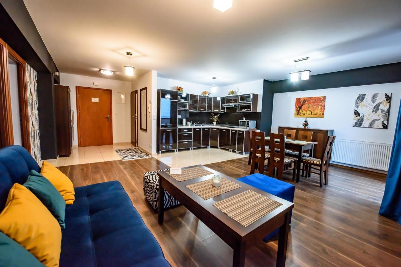 Apartamenty Sun & Snow Centrum Krynica Zdroj Ngoại thất bức ảnh