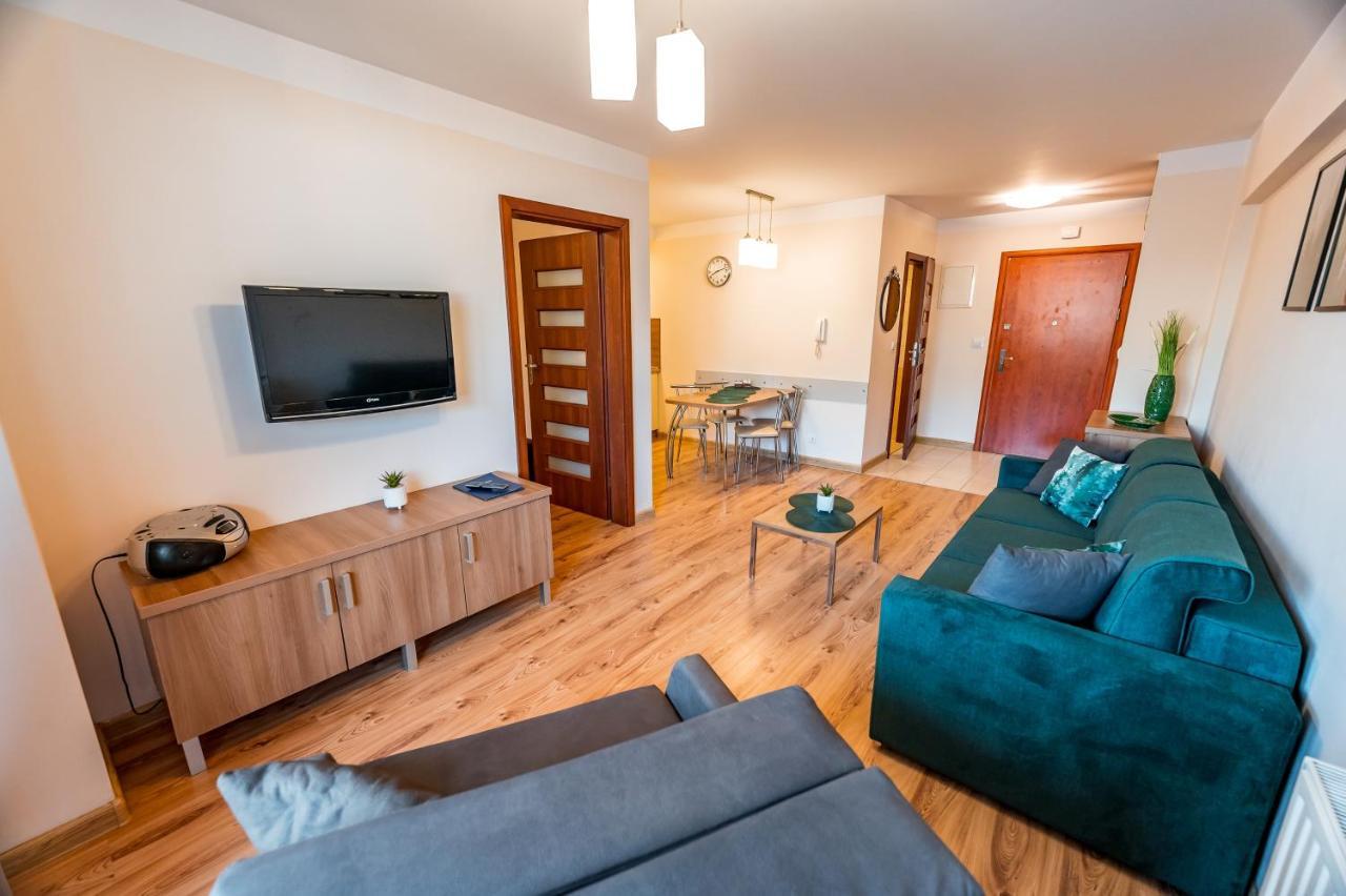 Apartamenty Sun & Snow Centrum Krynica Zdroj Ngoại thất bức ảnh