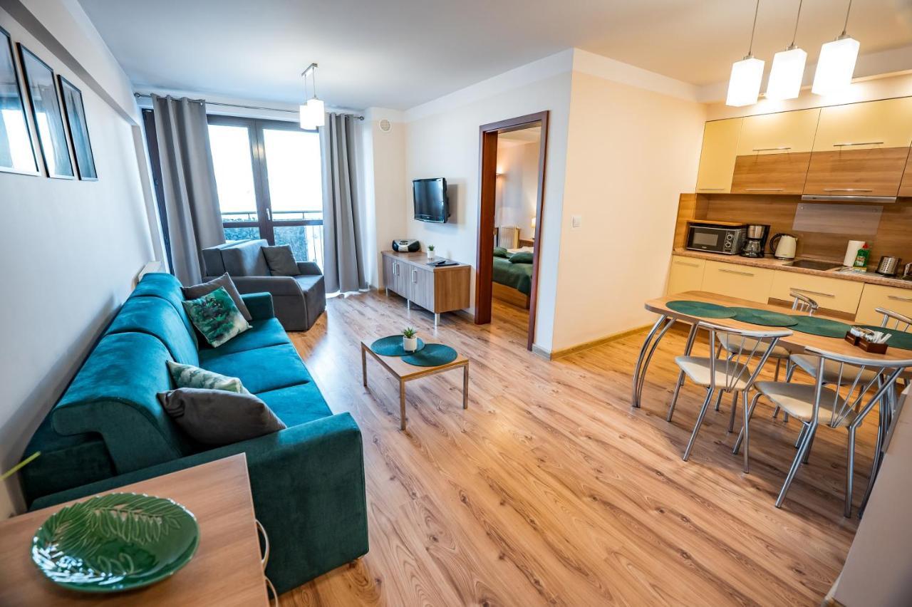 Apartamenty Sun & Snow Centrum Krynica Zdroj Ngoại thất bức ảnh