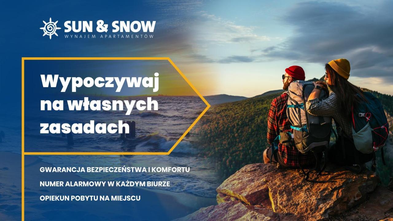 Apartamenty Sun & Snow Centrum Krynica Zdroj Ngoại thất bức ảnh
