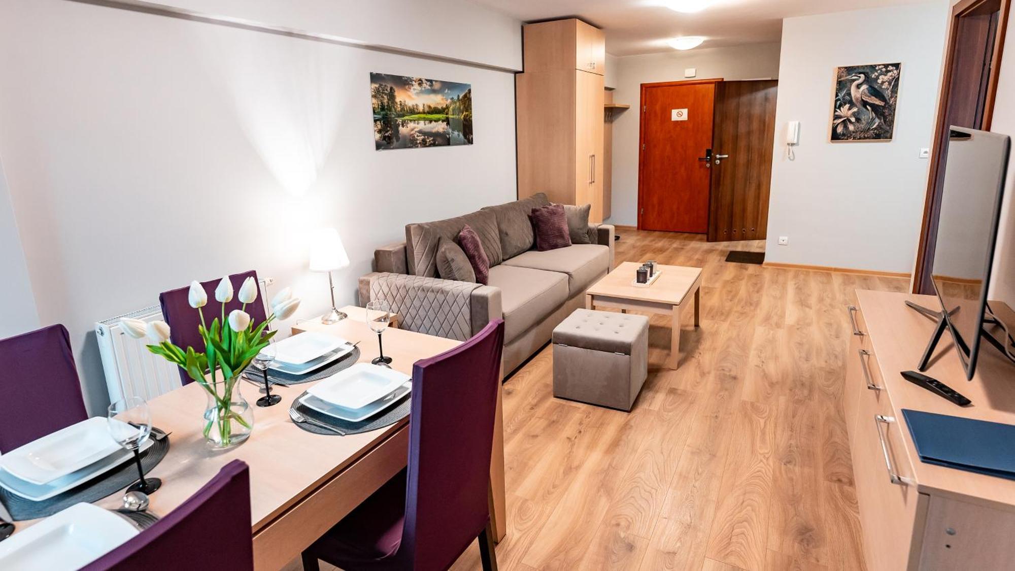 Apartamenty Sun & Snow Centrum Krynica Zdroj Ngoại thất bức ảnh