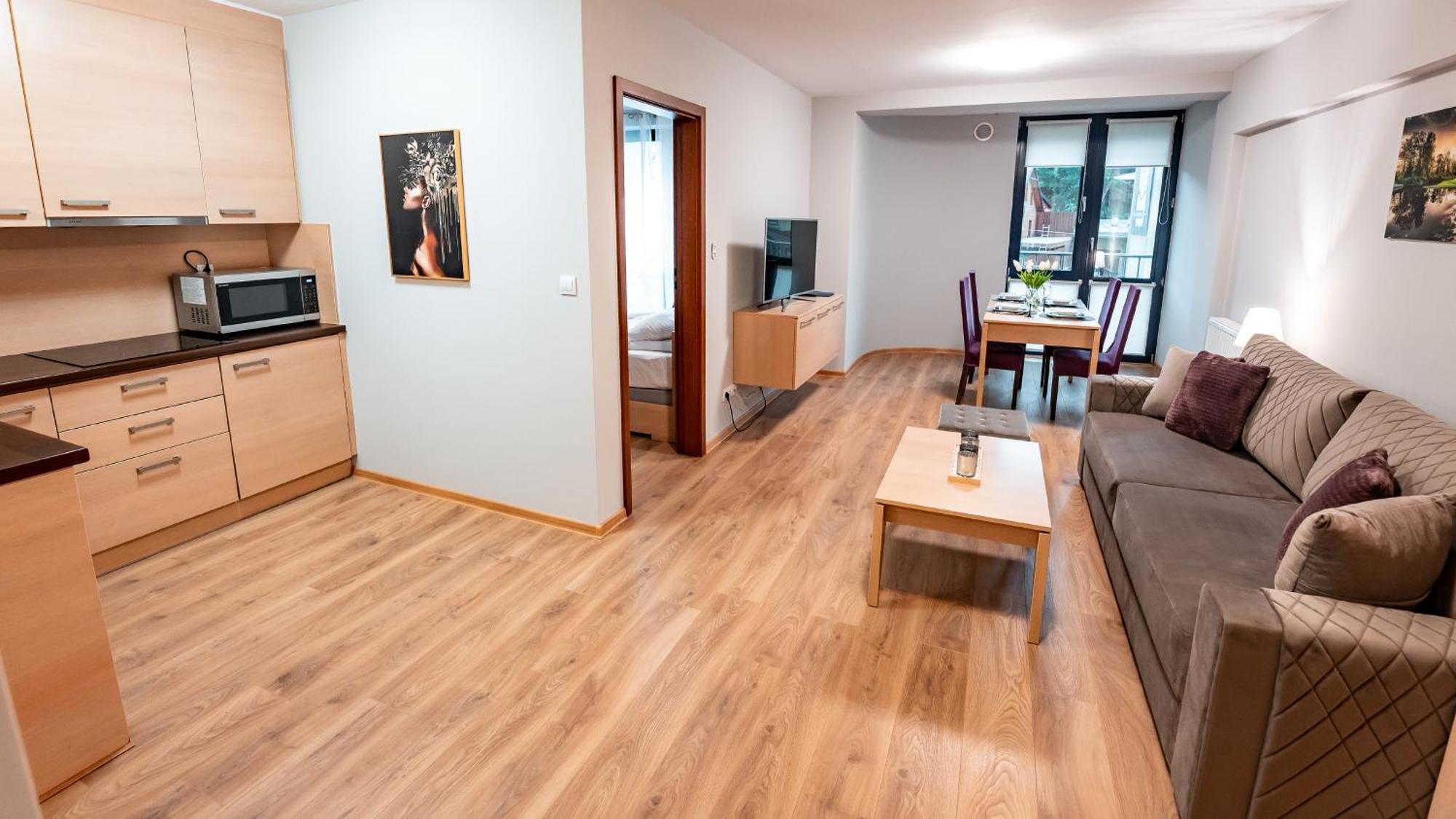 Apartamenty Sun & Snow Centrum Krynica Zdroj Ngoại thất bức ảnh