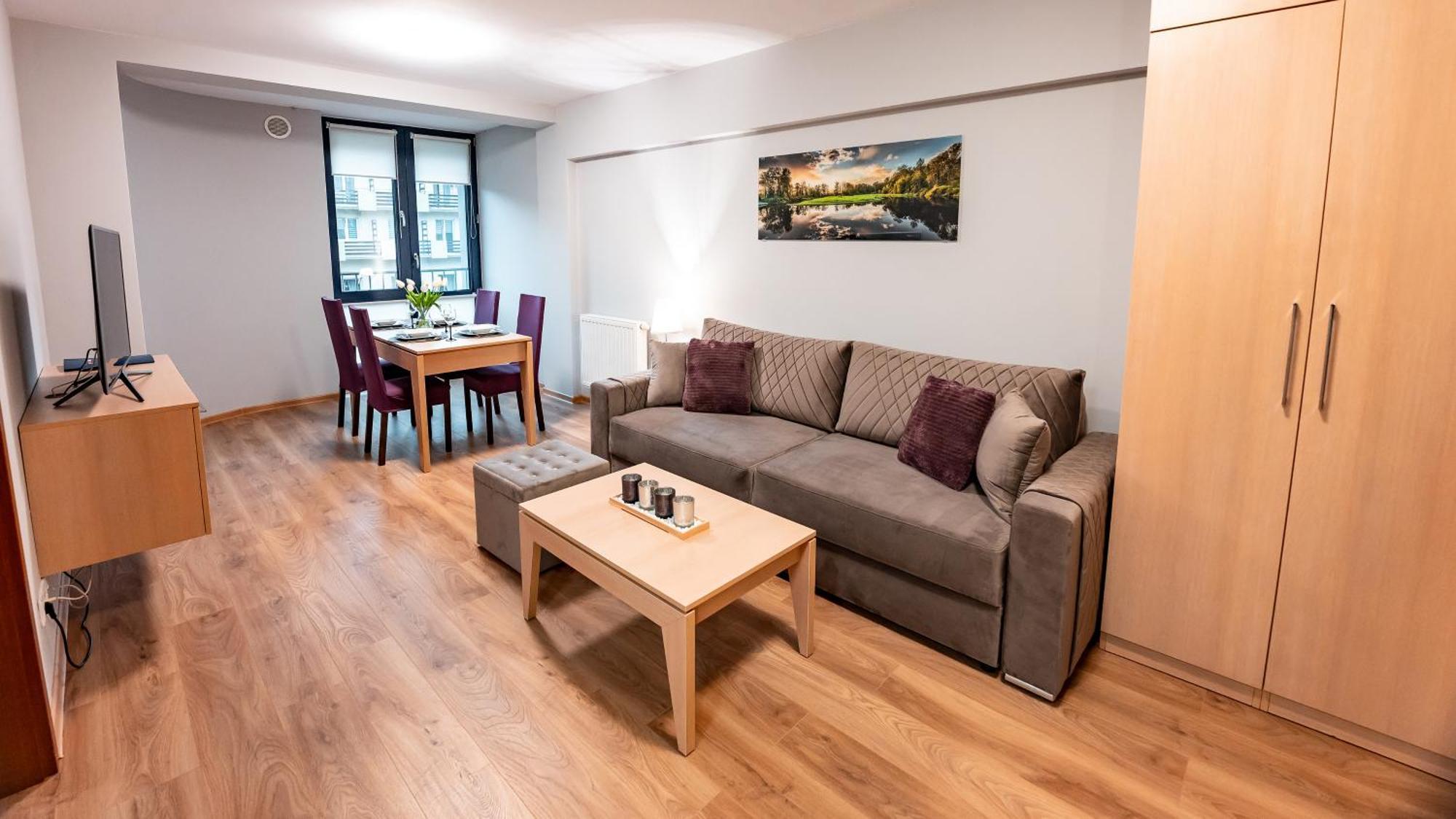 Apartamenty Sun & Snow Centrum Krynica Zdroj Ngoại thất bức ảnh