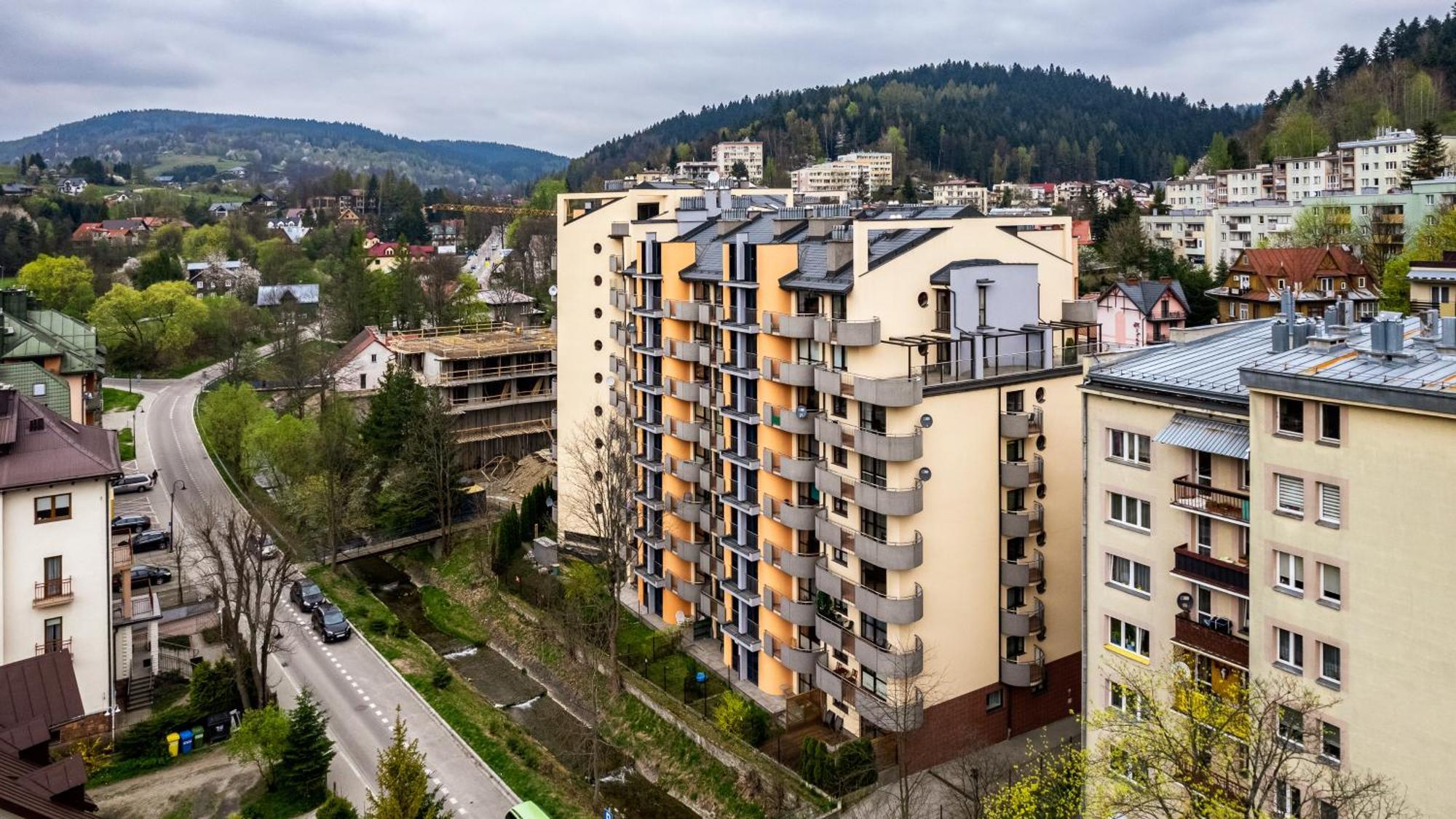 Apartamenty Sun & Snow Centrum Krynica Zdroj Ngoại thất bức ảnh