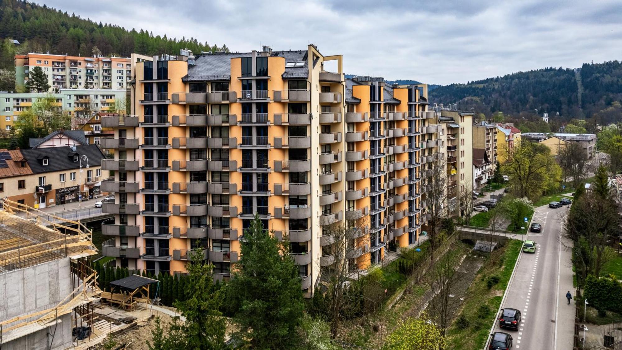 Apartamenty Sun & Snow Centrum Krynica Zdroj Ngoại thất bức ảnh