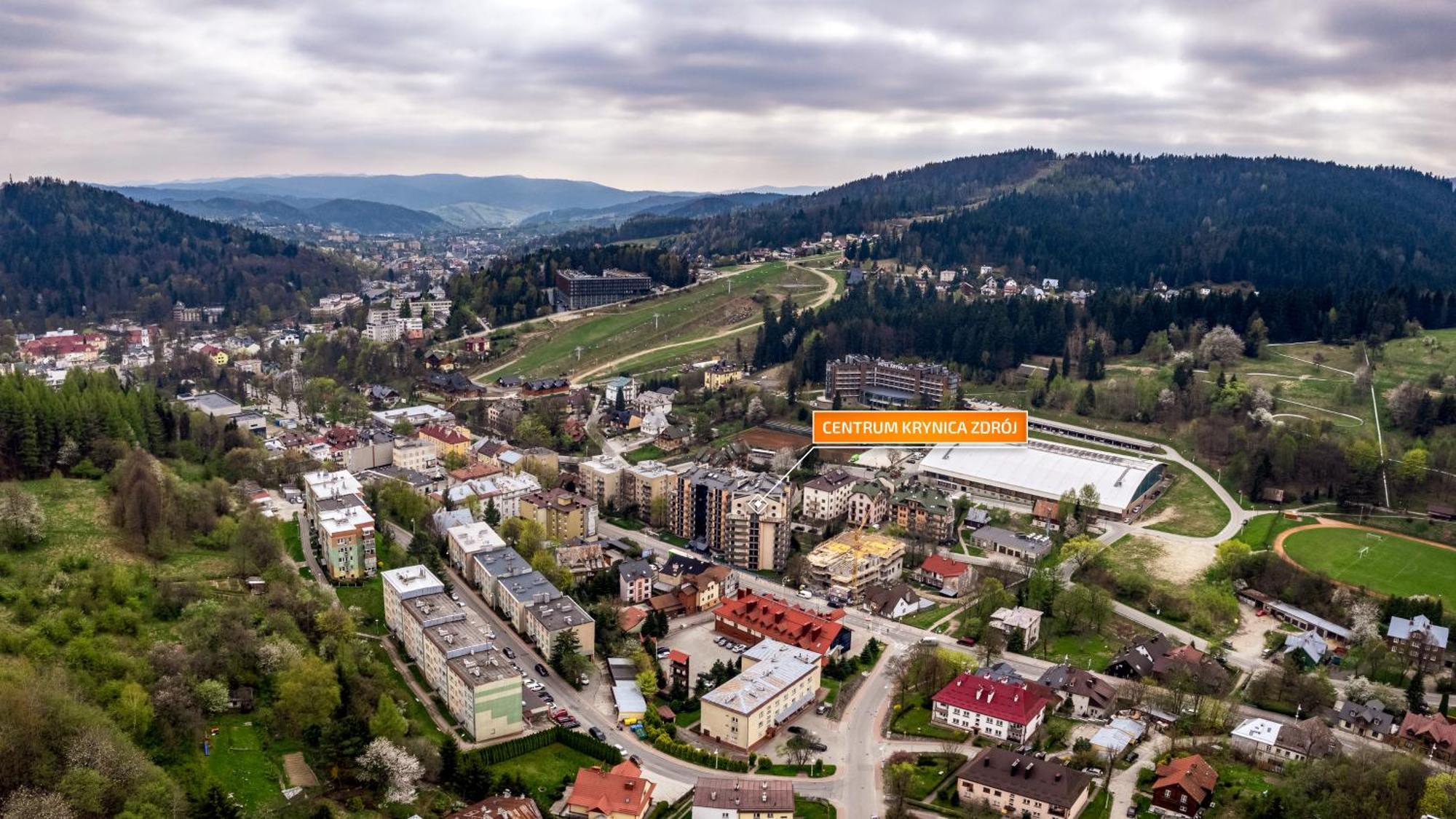 Apartamenty Sun & Snow Centrum Krynica Zdroj Ngoại thất bức ảnh