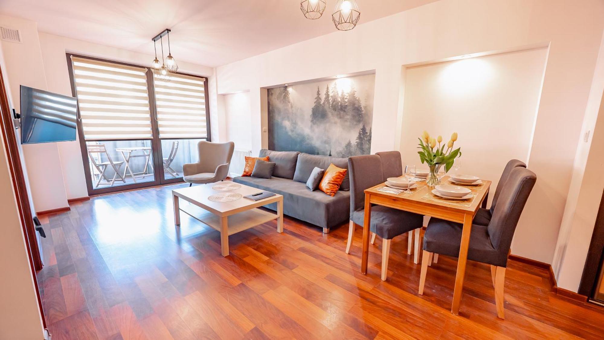 Apartamenty Sun & Snow Centrum Krynica Zdroj Ngoại thất bức ảnh