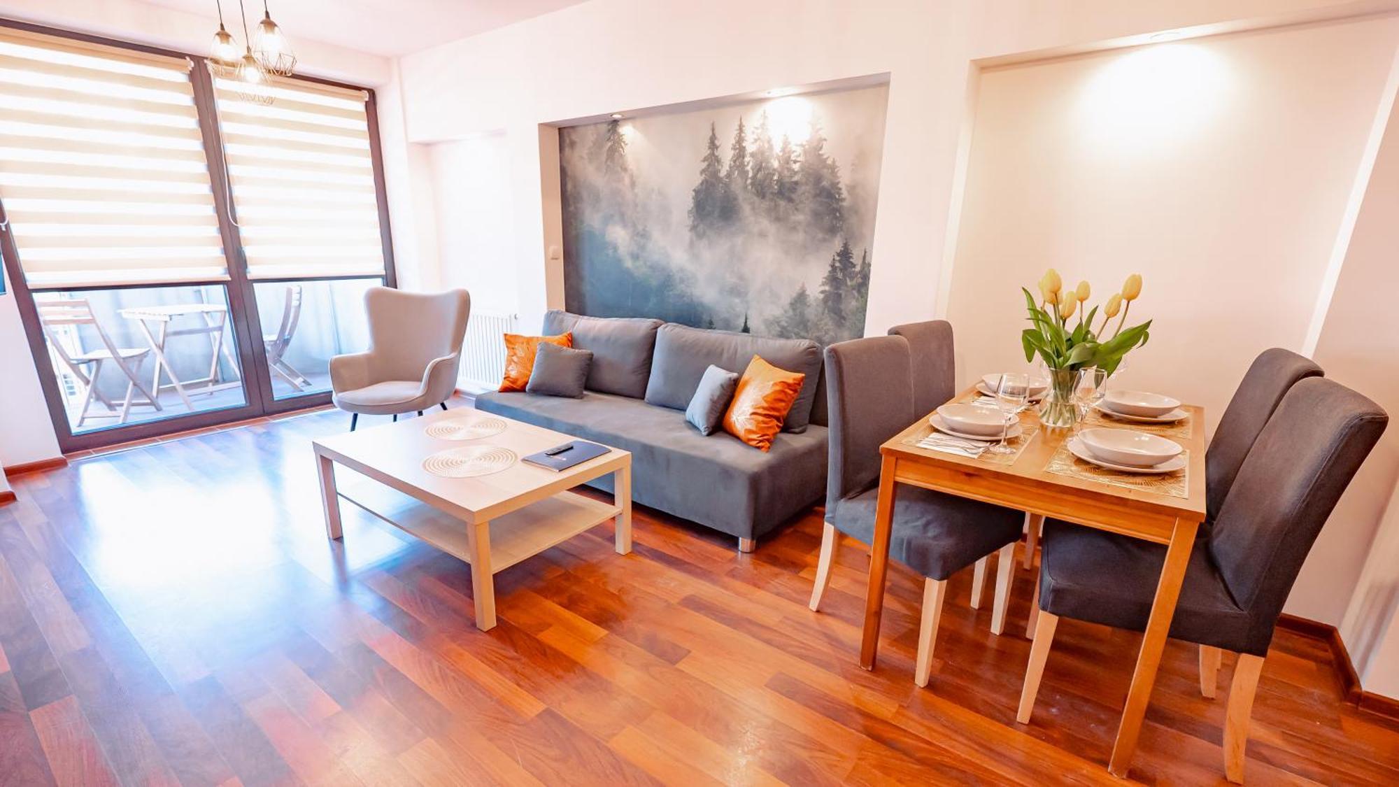 Apartamenty Sun & Snow Centrum Krynica Zdroj Ngoại thất bức ảnh