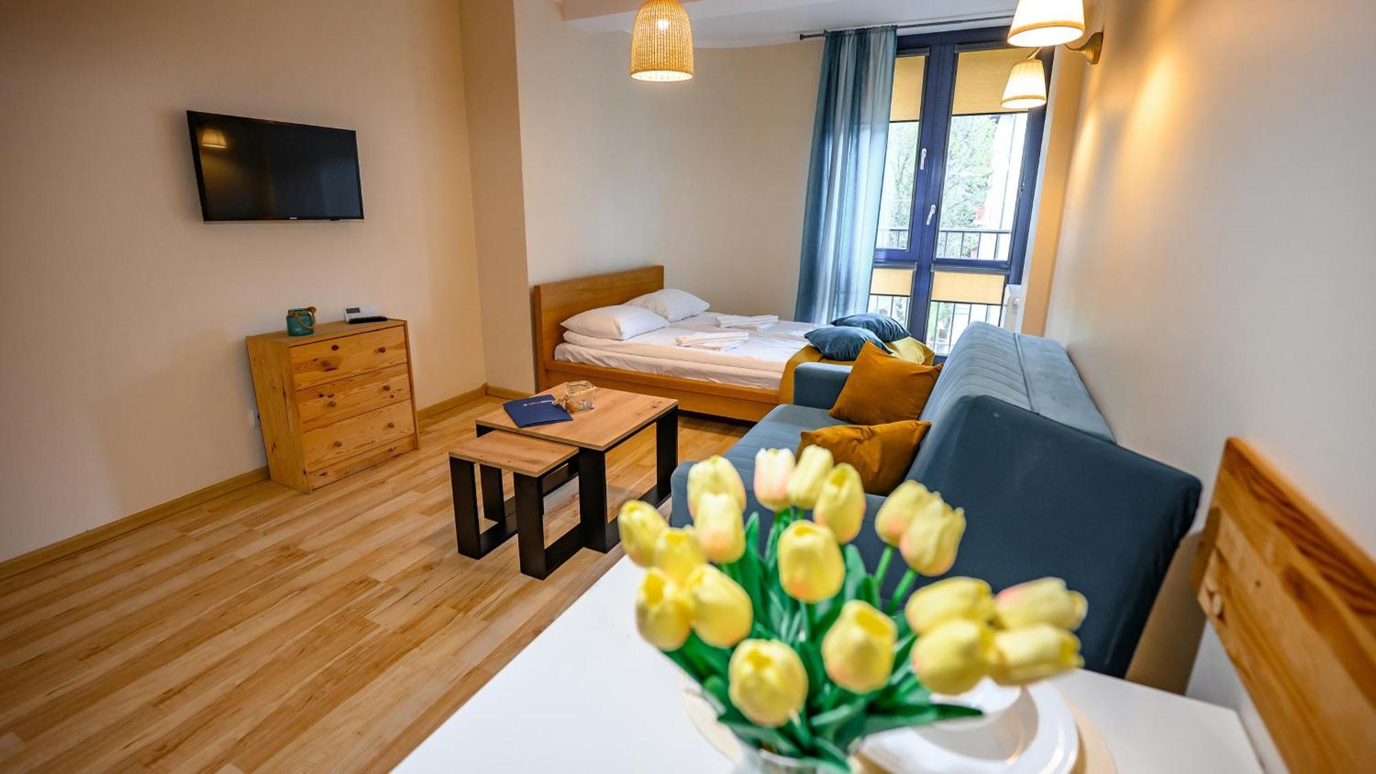 Apartamenty Sun & Snow Centrum Krynica Zdroj Ngoại thất bức ảnh