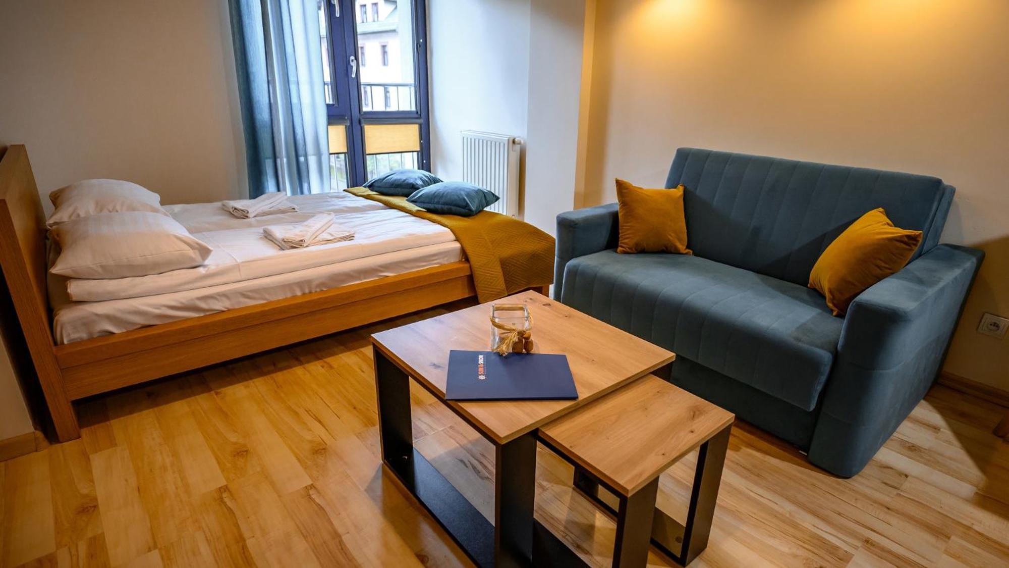 Apartamenty Sun & Snow Centrum Krynica Zdroj Ngoại thất bức ảnh