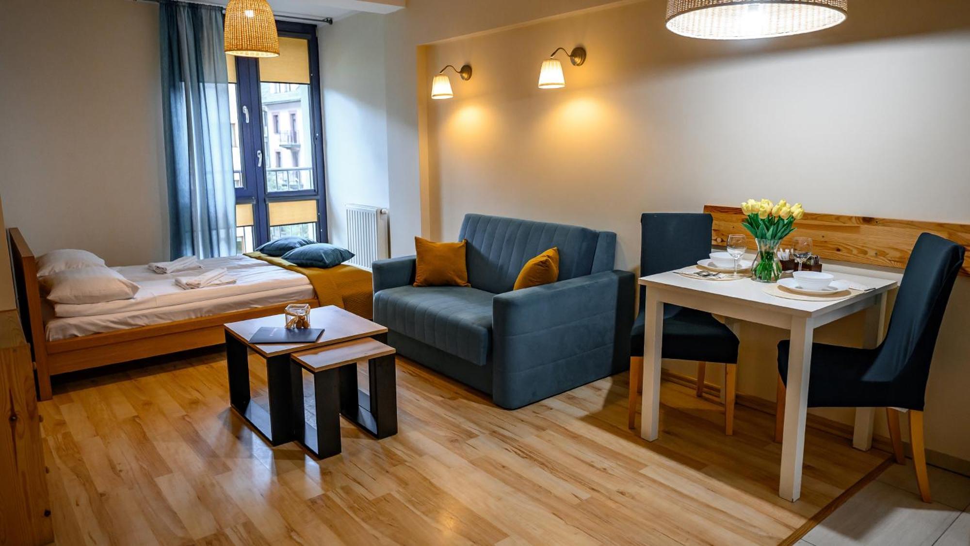 Apartamenty Sun & Snow Centrum Krynica Zdroj Ngoại thất bức ảnh