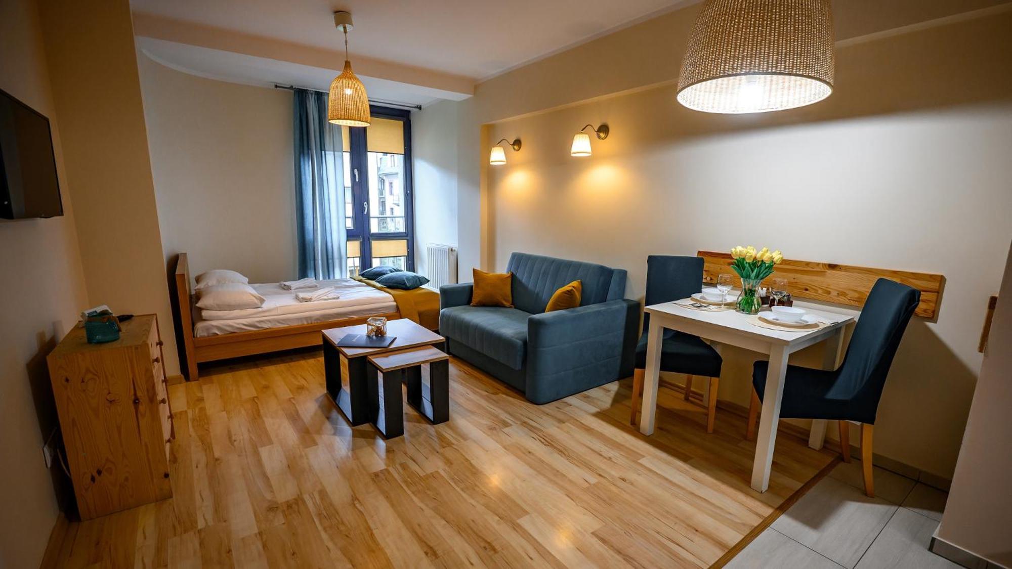 Apartamenty Sun & Snow Centrum Krynica Zdroj Ngoại thất bức ảnh