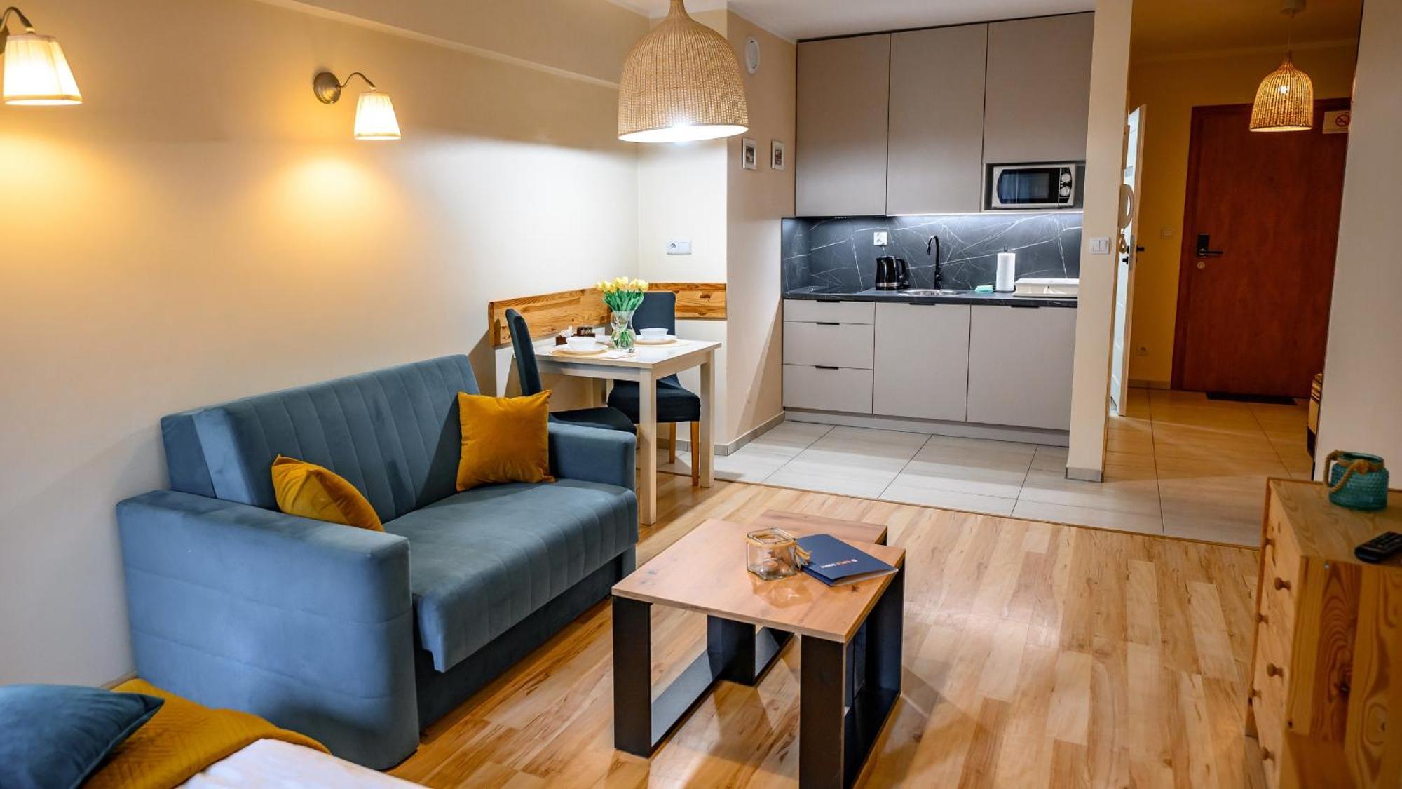 Apartamenty Sun & Snow Centrum Krynica Zdroj Ngoại thất bức ảnh