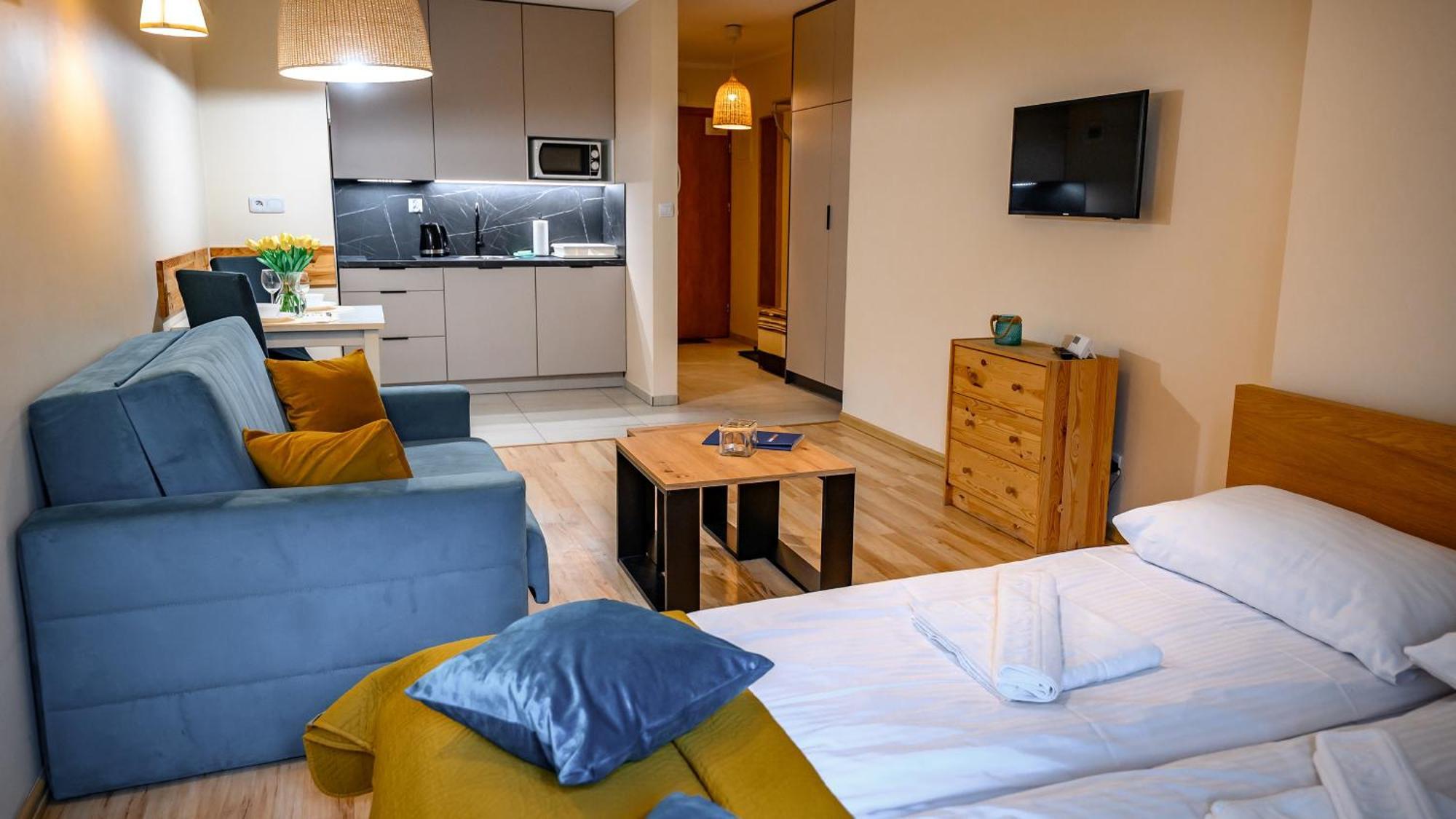 Apartamenty Sun & Snow Centrum Krynica Zdroj Ngoại thất bức ảnh
