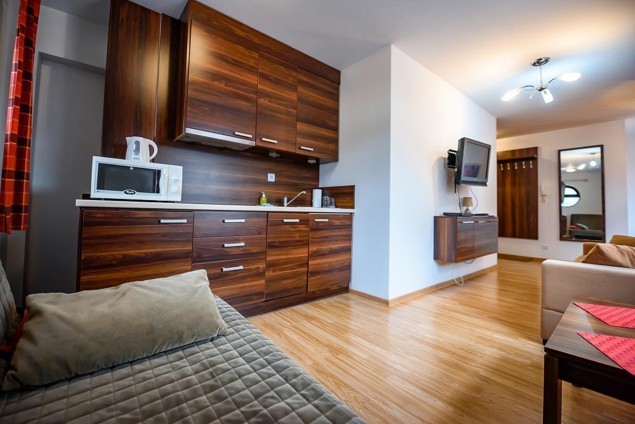 Apartamenty Sun & Snow Centrum Krynica Zdroj Ngoại thất bức ảnh