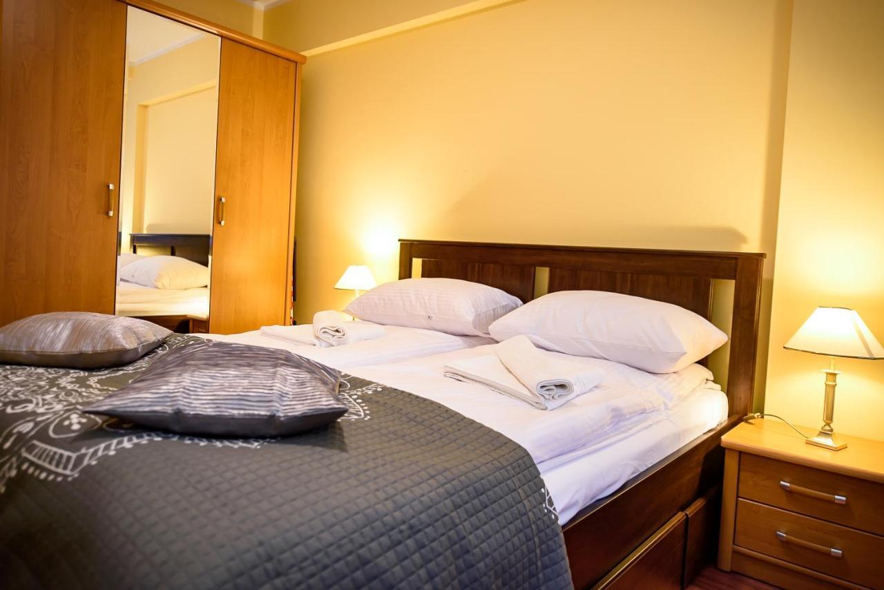 Apartamenty Sun & Snow Centrum Krynica Zdroj Ngoại thất bức ảnh