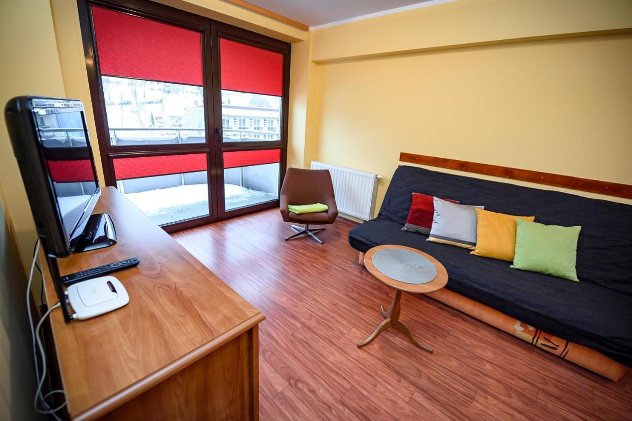 Apartamenty Sun & Snow Centrum Krynica Zdroj Ngoại thất bức ảnh